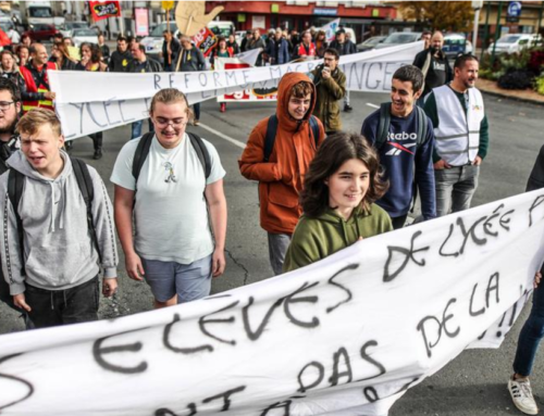 Lot-et-Garonne : professeurs et lycéens vent debout contre la réforme du lycée professionnel – Sud Ouest